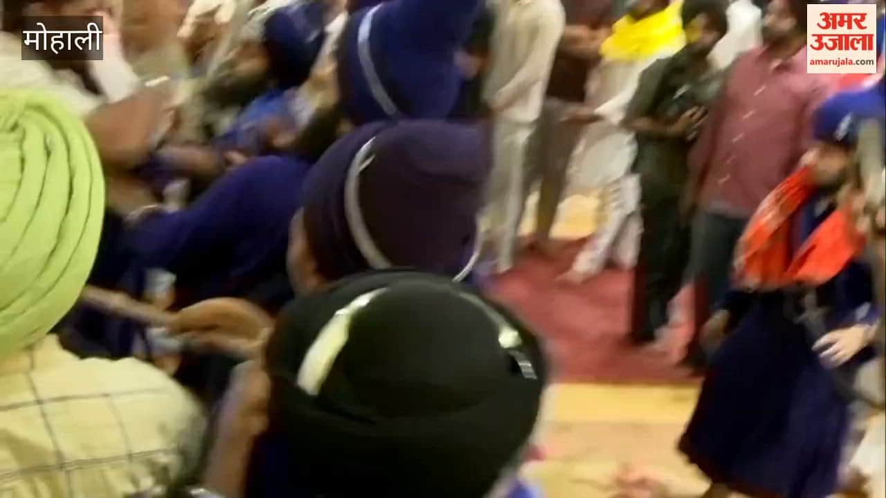 Attack on Nihang in Mohali