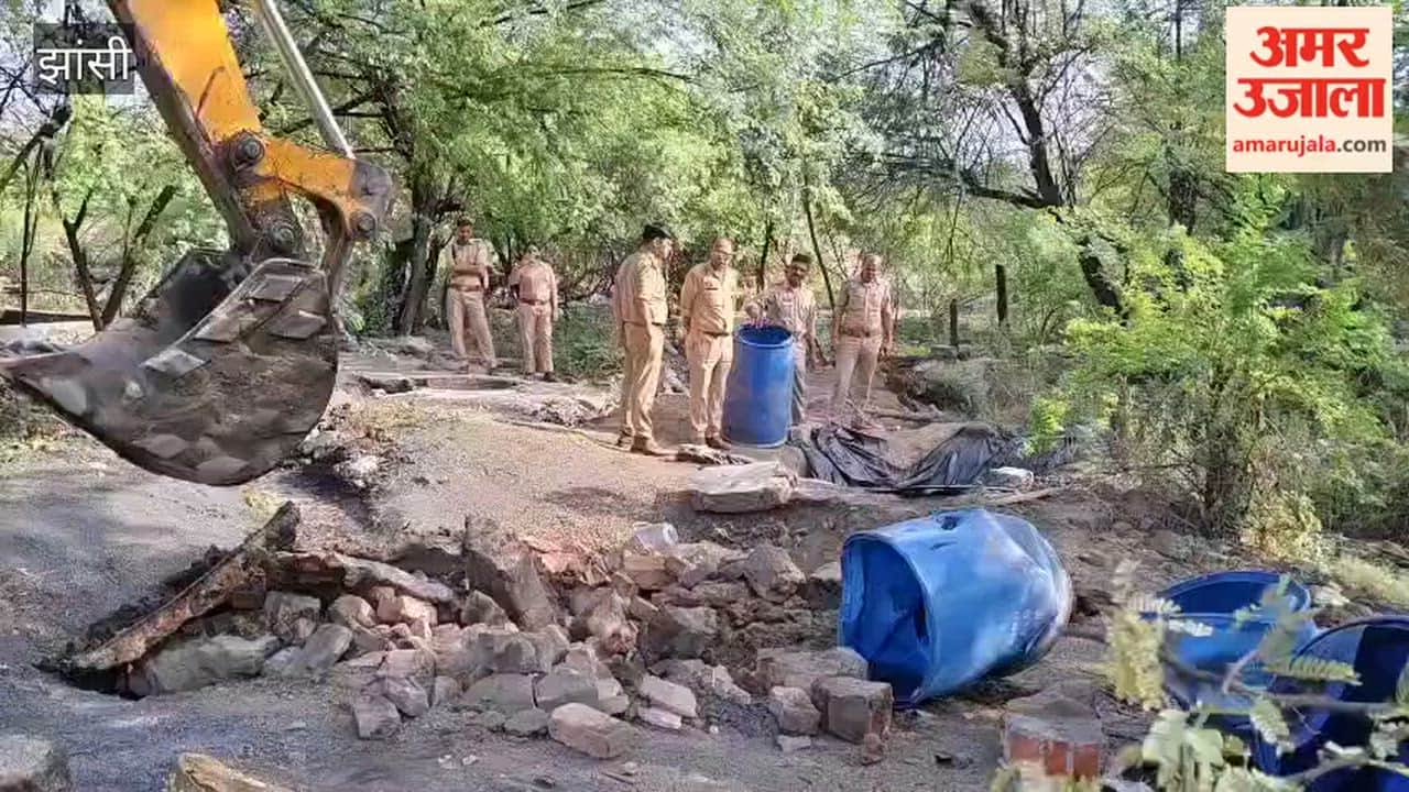 Police destroy equipment and stills along with illicit liquor; two women arrested.