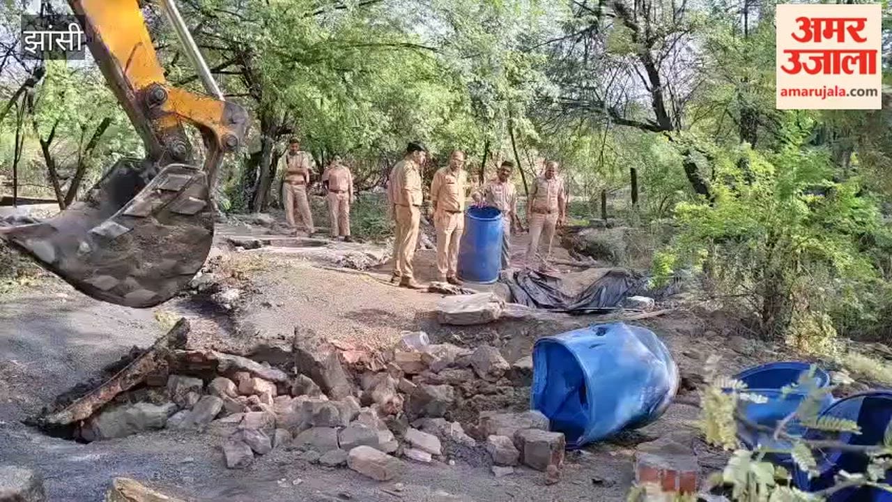 Police destroy equipment and stills along with illicit liquor; two women arrested.