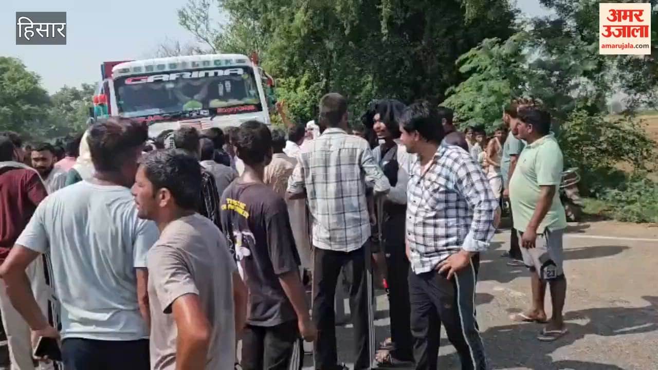 Hisar: Villagers, upset over the power crisis, blocked the Hansi-Barwala road; the road was cleared following assurances of a speedy resolution.