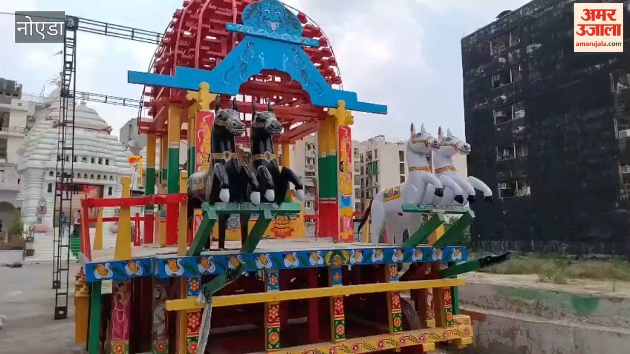 Preparations for Jagannath Yatra in Noida route finalized