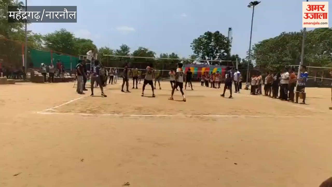 Narnaul: Karoli emerged as the champion in the Under-14 category and Dhanauta in the Under-19 category at the Inter-Nursery Volleyball Competition.