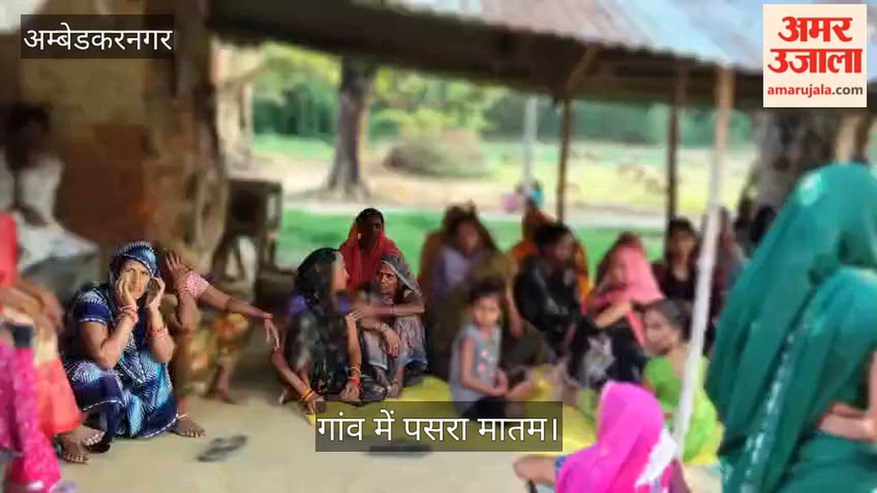 VIDEO: लखनऊ में एनकाउंटर में मारे गए संजीव का हुआ पोस्टमार्टम, परिजनों के सुपुर्द किया शव