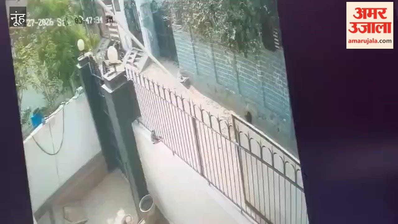 Bike stolen from Nuh Old Bus Stand; watch video