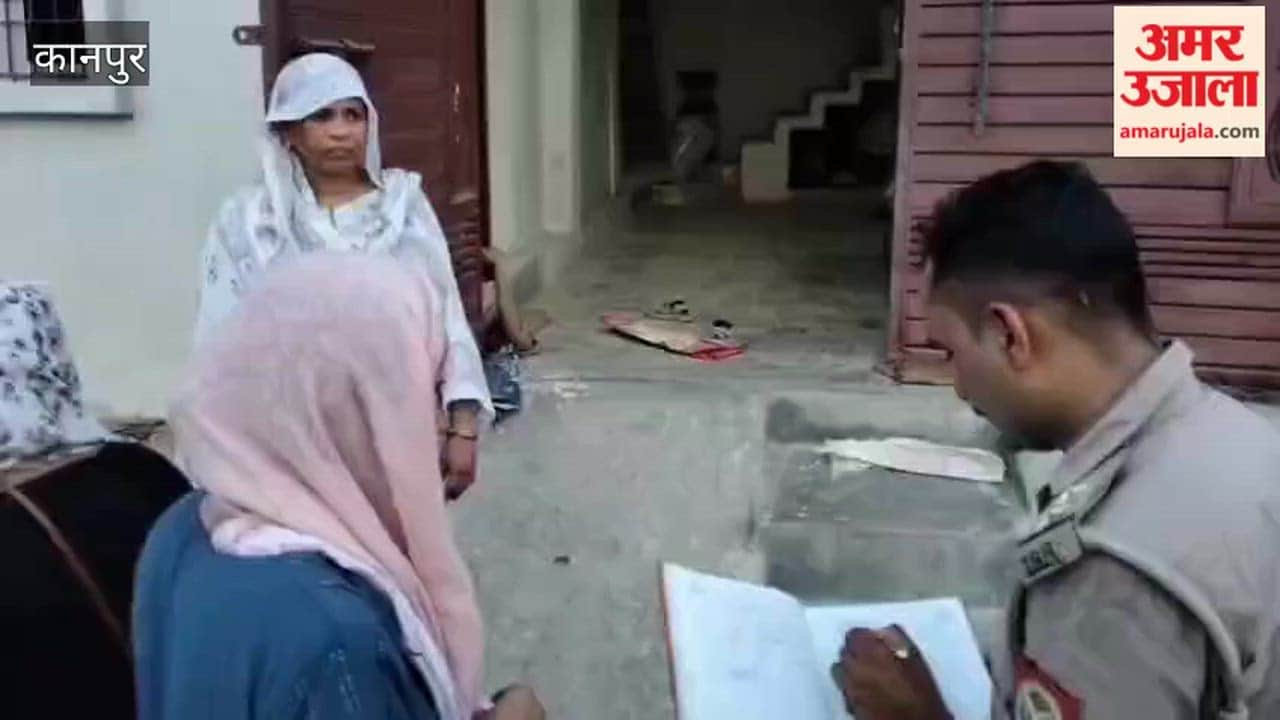 Kanpur: Thieves break into locked house of government teacher couple