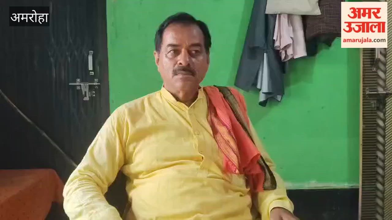 There is no regular aarti on the banks of the Ganges in Tigri: Priest According to Pandit Gangasharan Sharma, it should be regular.