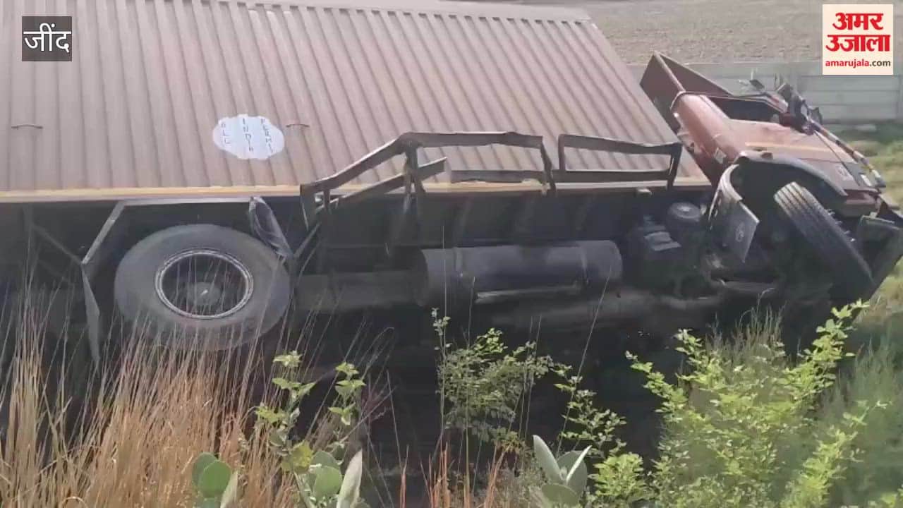 Truck hits car carrying pilgrims heading to Khatu Shyam in Jind; three dead, including a woman; two women critically injured.