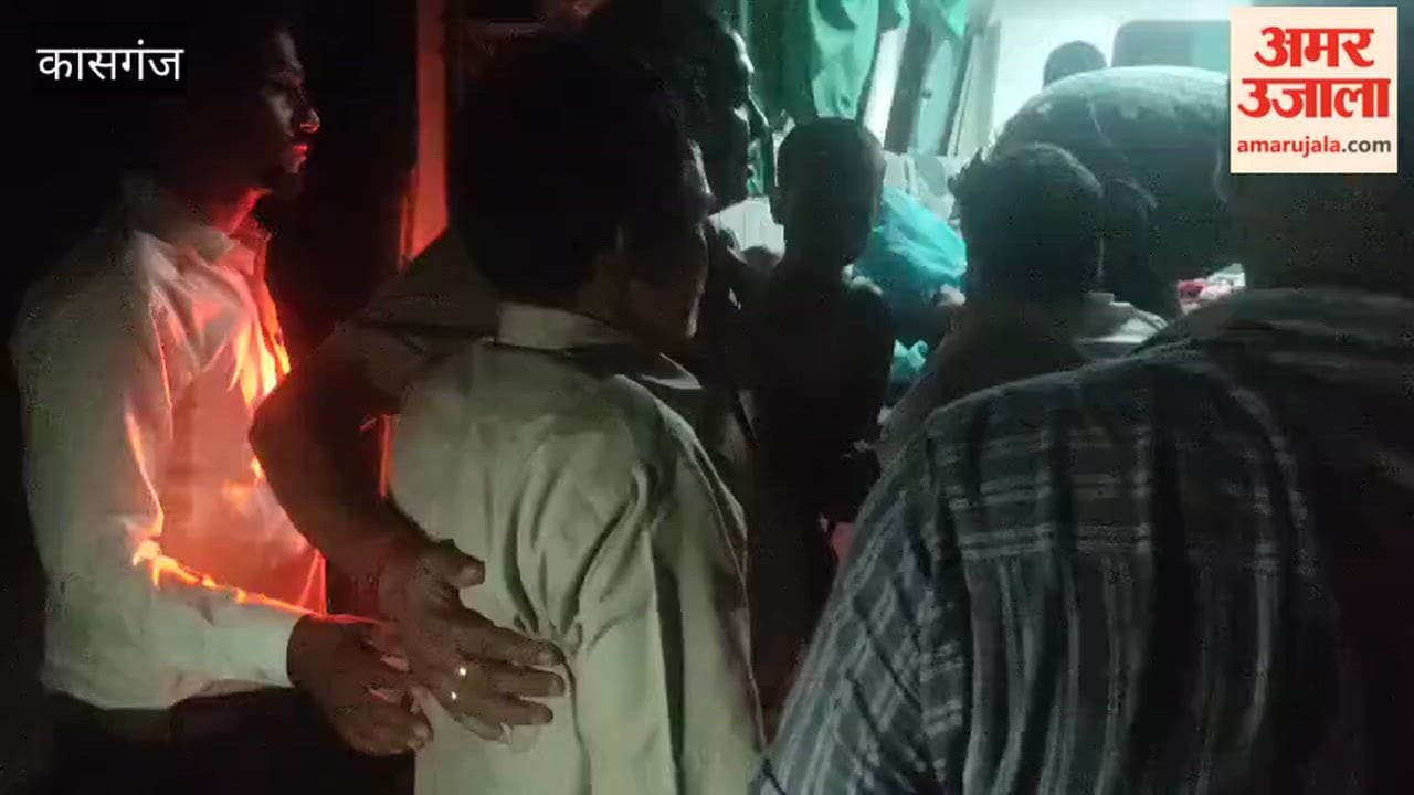 Car Carrying Family Returning from Wedding Overturns in Ditch