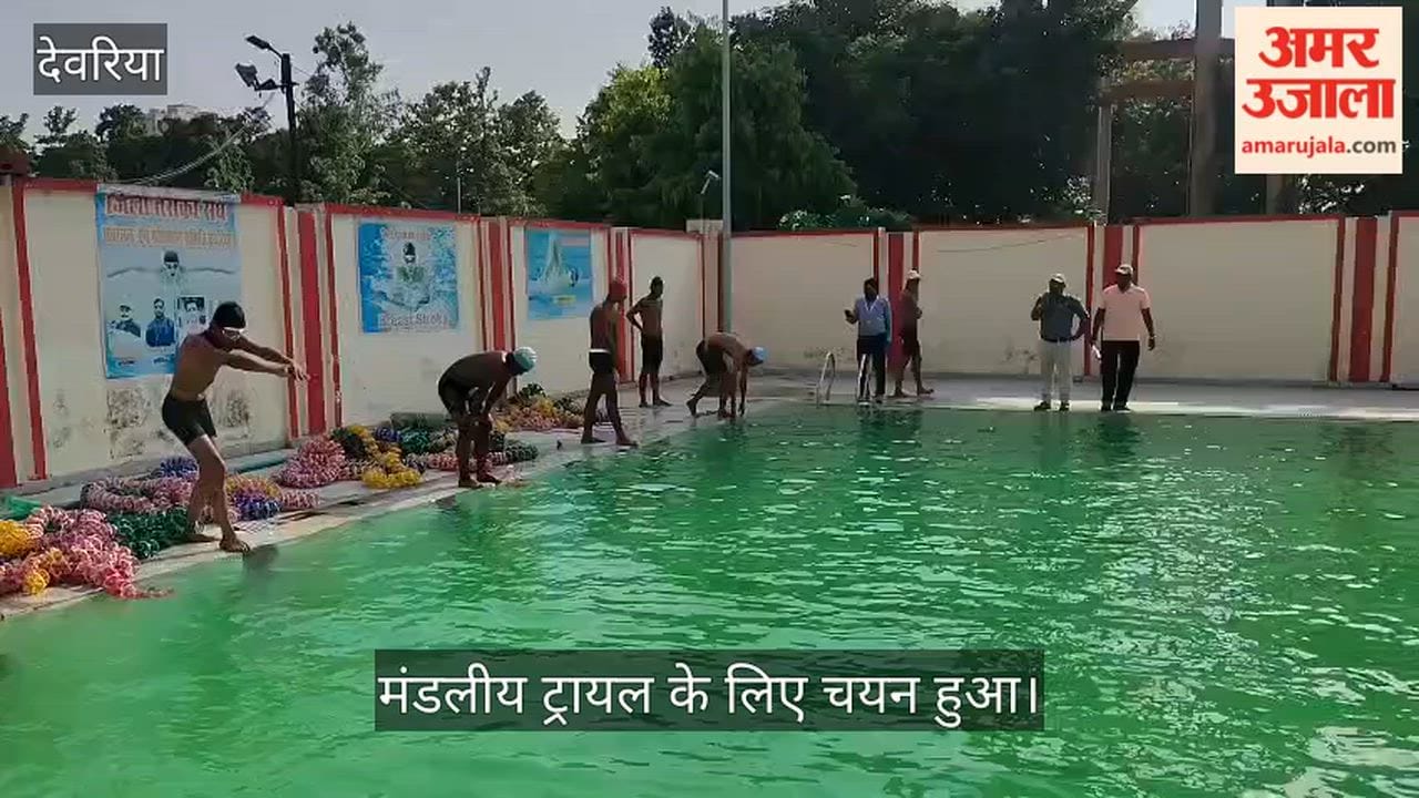 10 swimmers selected in district-level trials
