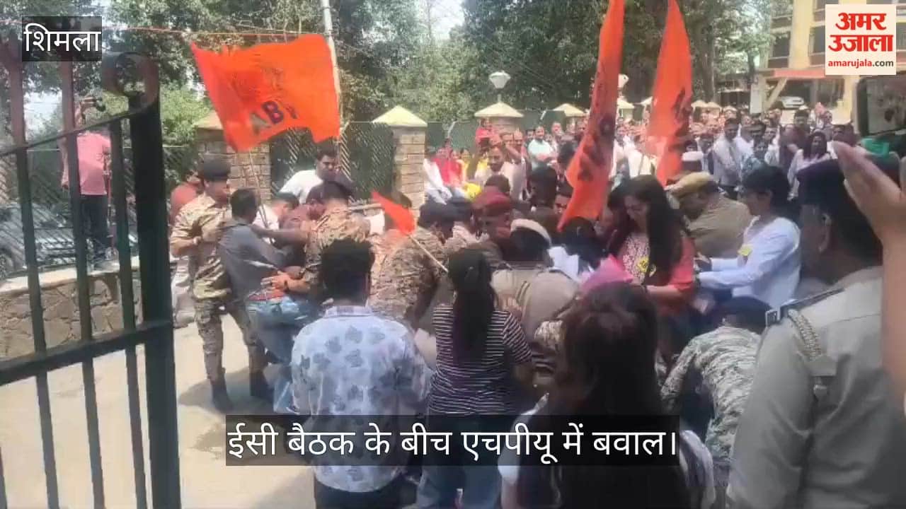 Uproar on HPU campus; scuffle breaks out between protesters and police after attempts to stop effigy burning