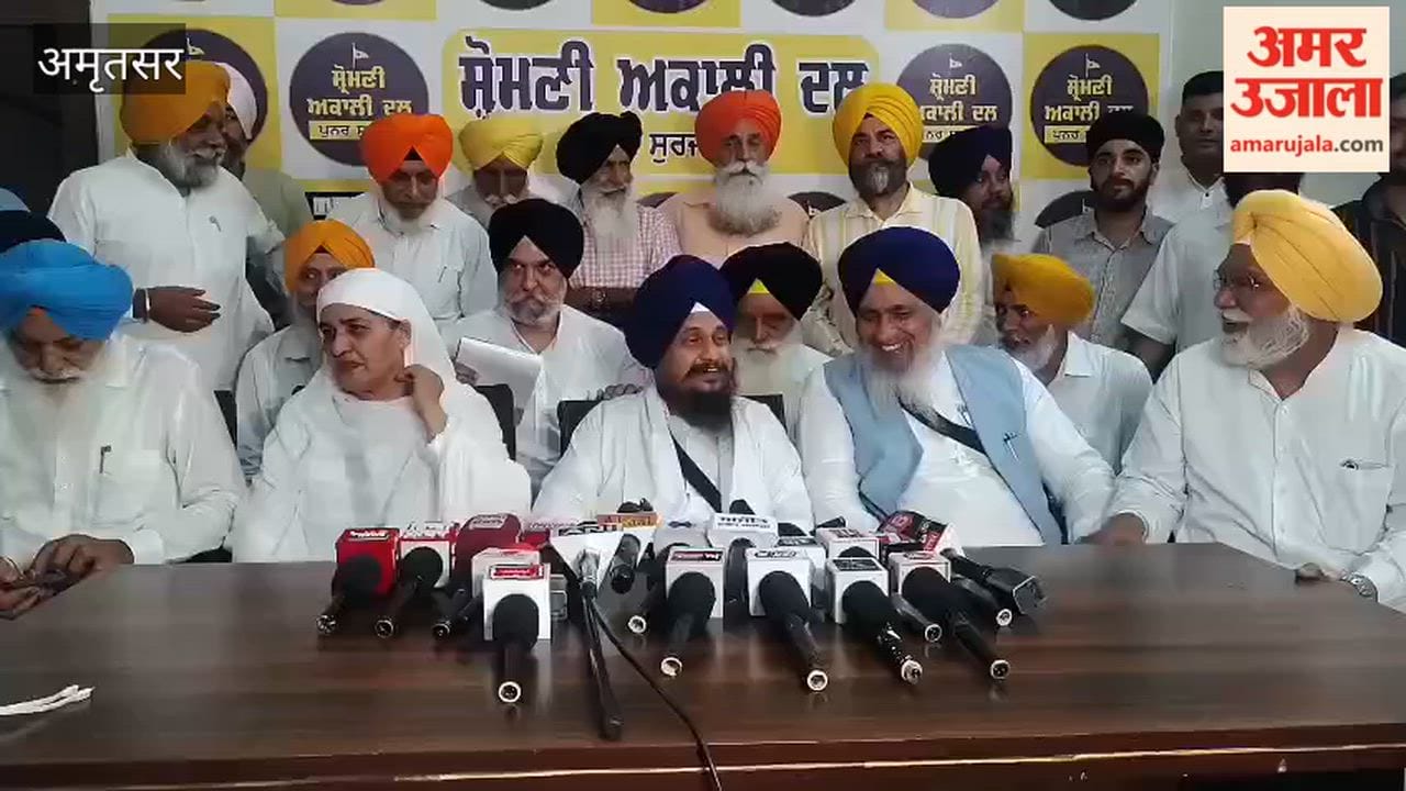 Giani Harpreet Singh accuses SGPC of double standards; demands a resolution against Sukhbir Badal as well.