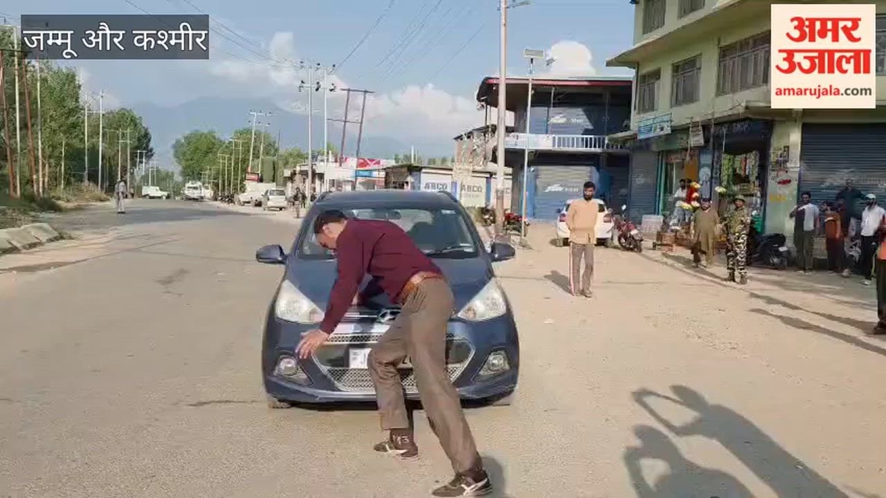 Ganderbal Police conducts major mock drill ahead of Amarnath Yatra 2026.