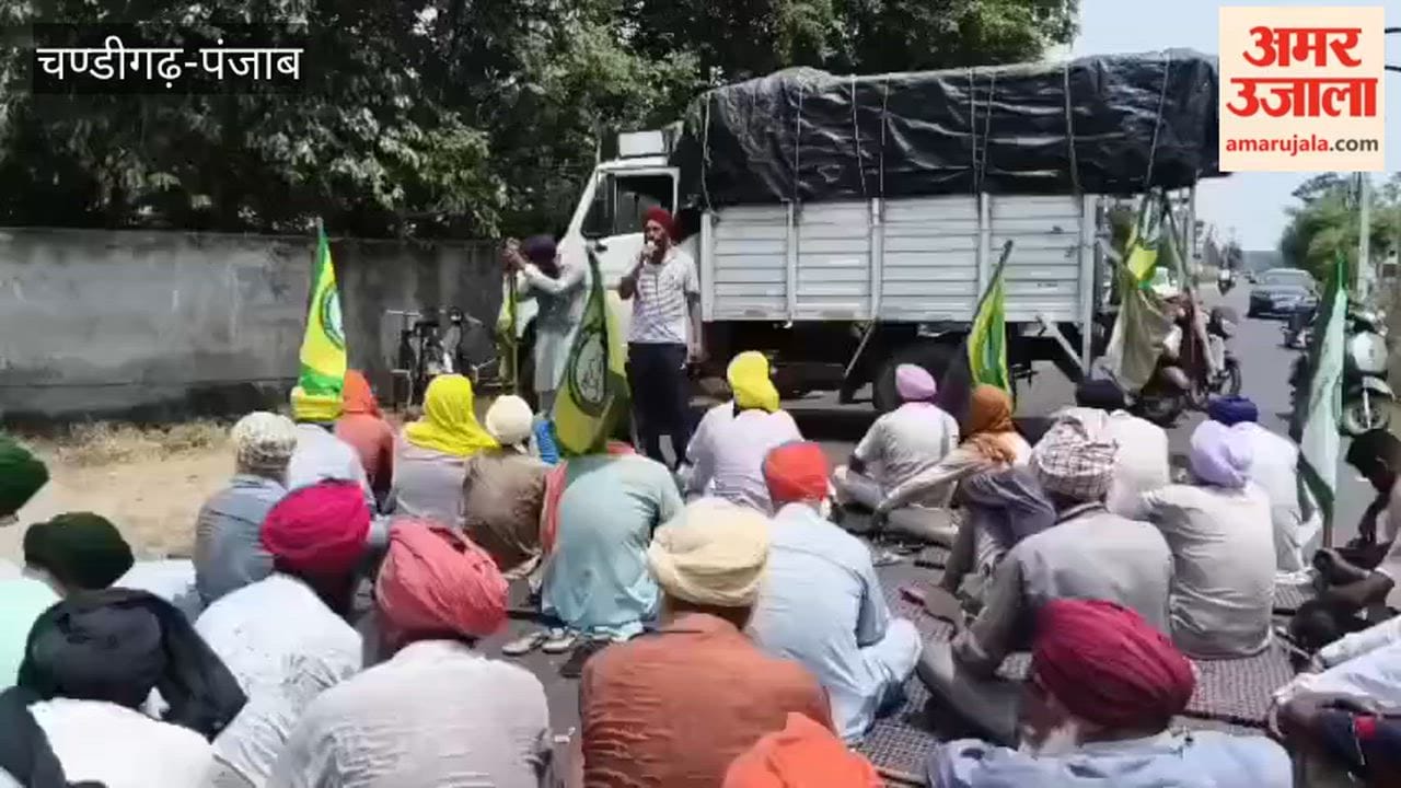 Farmers stage protest outside Moga power grid, angry over power shortage