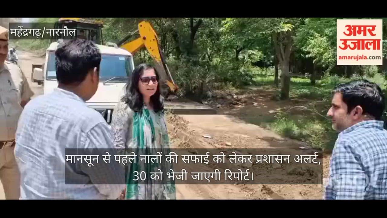 DC Anupama Anjali toured the city and took stock of the preparations.