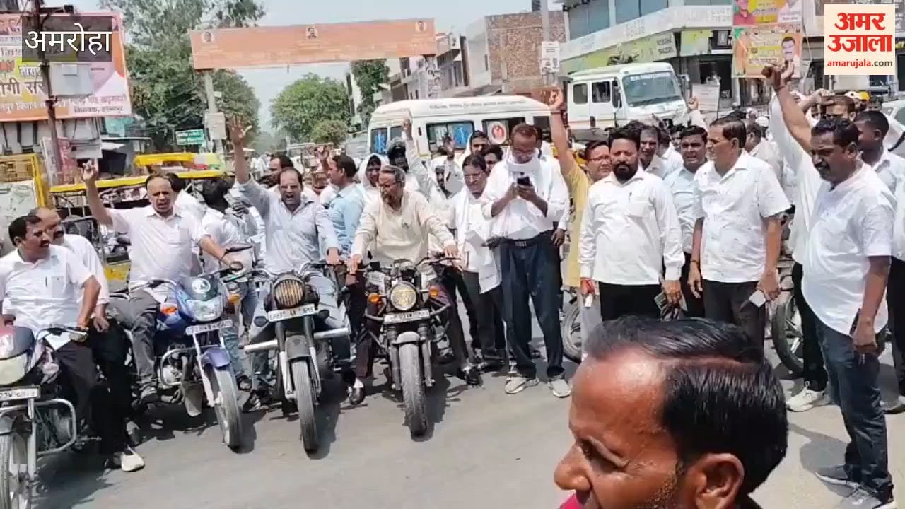 डिजिटल रजिस्ट्री के विरोध में अधिवक्ताओं ने निकाला जुलूस