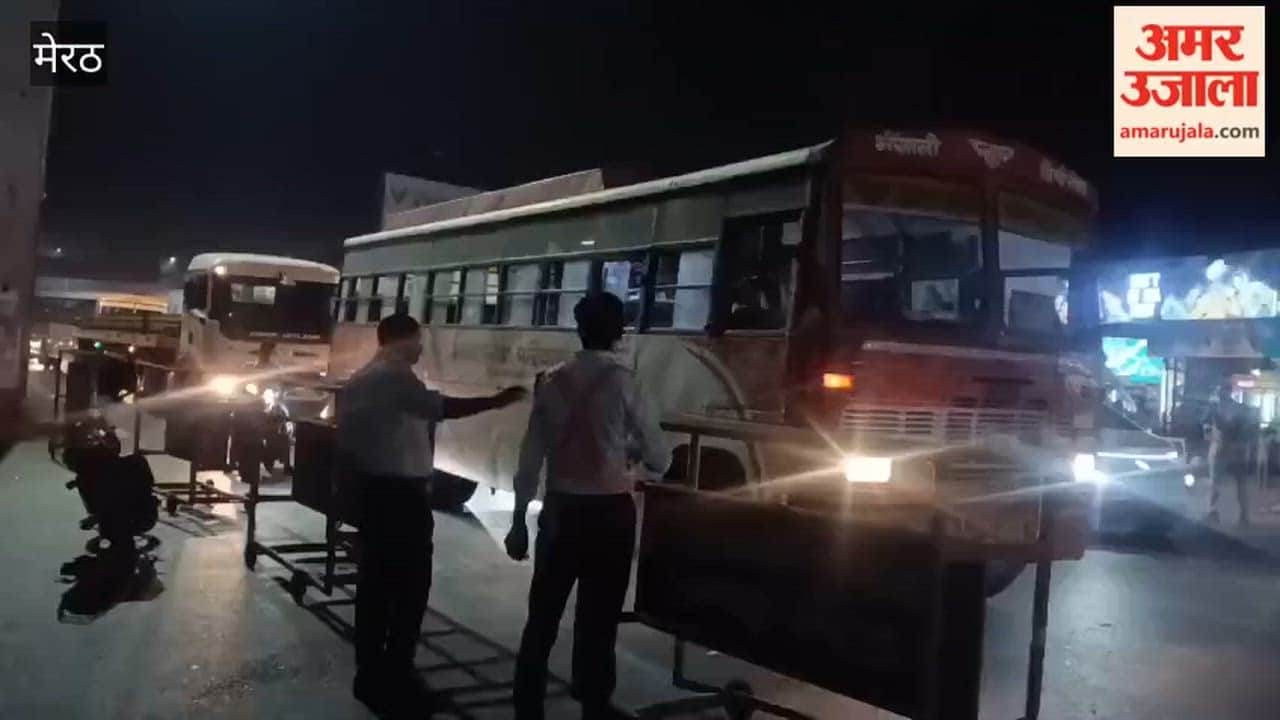 Damaged Partapur flyover starts after repair, one-way traffic due to truck breakdown