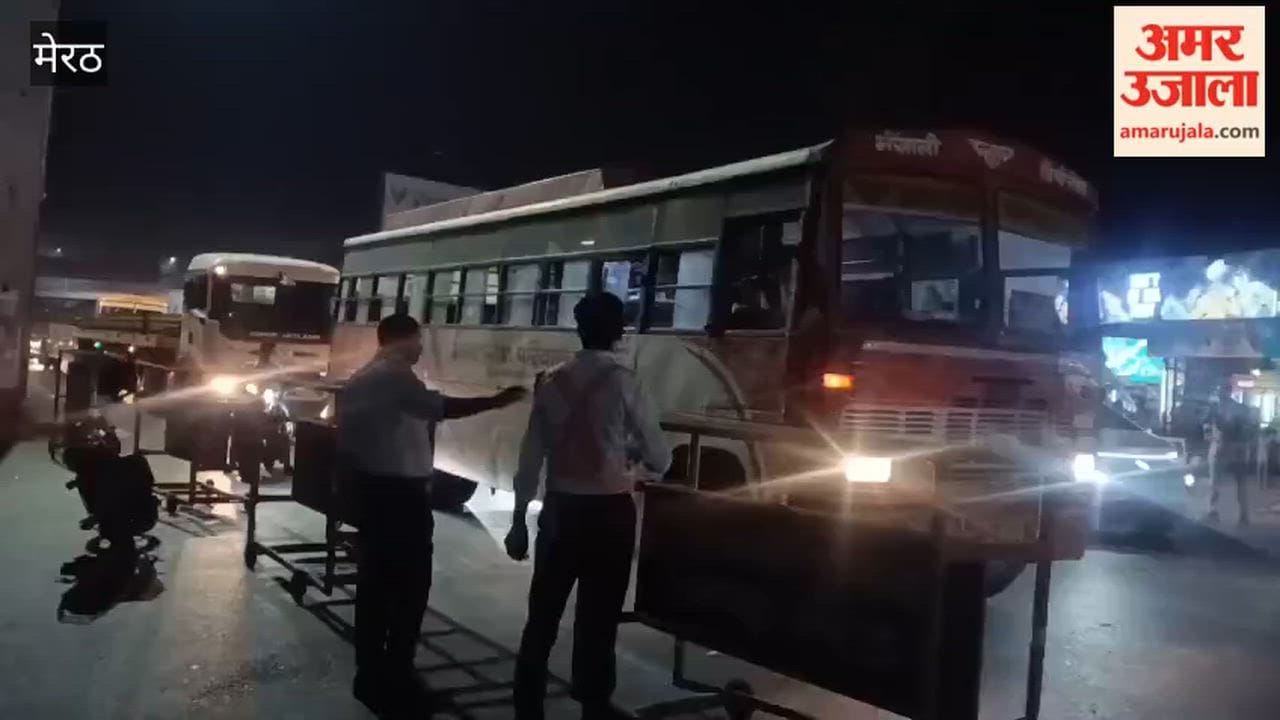 Damaged Partapur flyover starts after repair, one-way traffic due to truck breakdown