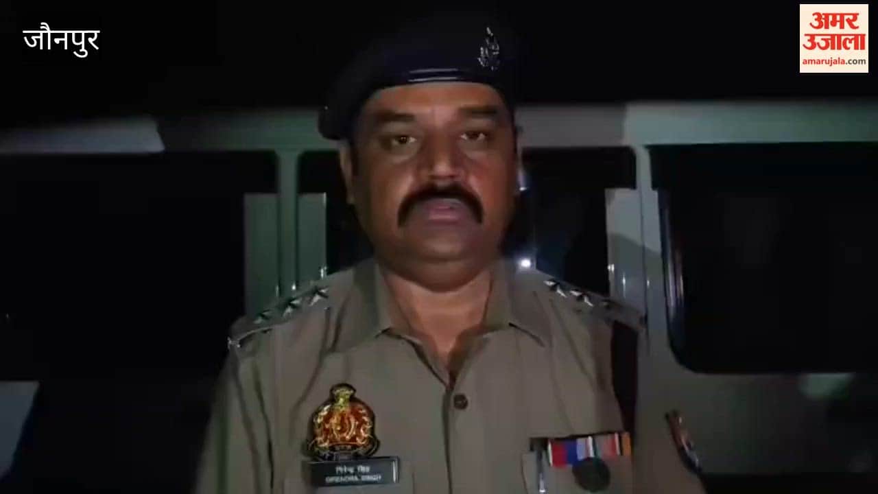 Accused cow smuggler  Deoria arrested in police encounter in Jaunpur
