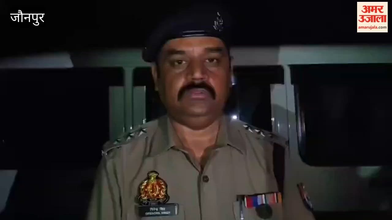 Accused cow smuggler  Deoria arrested in police encounter in Jaunpur