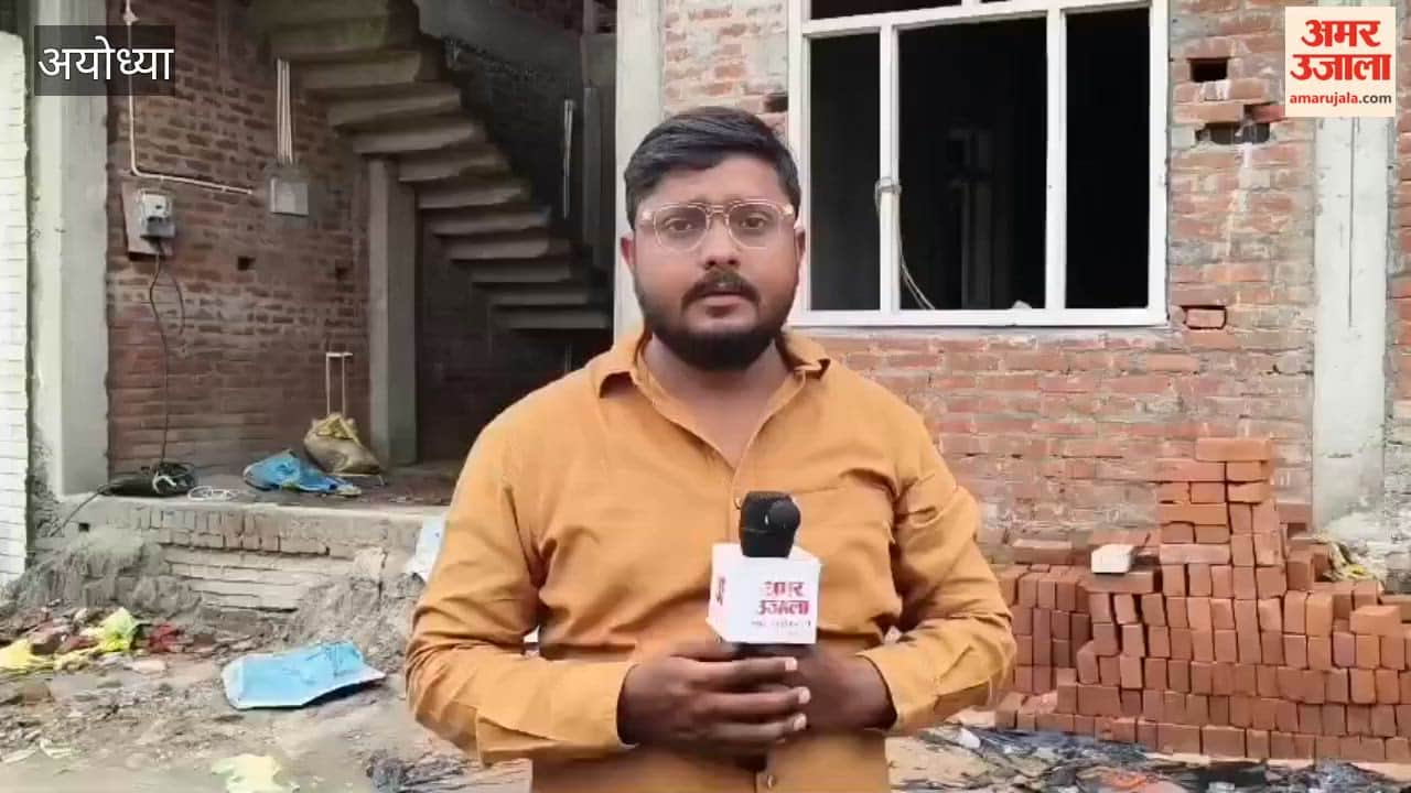 राम मंदिर दान चोरी मामले के आरोपी लवकुश मिश्रा के निर्माणाधीन भवन पर उठ रहे सवाल