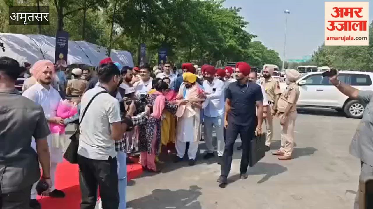 Relief from traffic jams for Amritsar: Chief Minister Bhagwant Mann dedicates the Sultanwind Link Road overbridge to the public.
