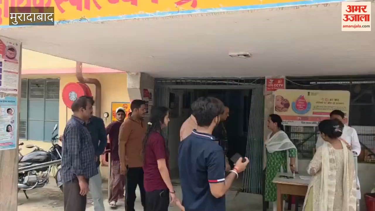 Pulse Polio campaign launched in Bilari; booth inaugurated at CHC