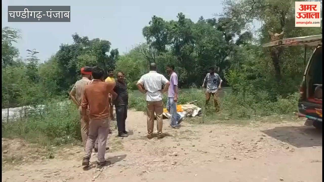 Body of unidentified young man found in canal in Pathankot; police investigating.