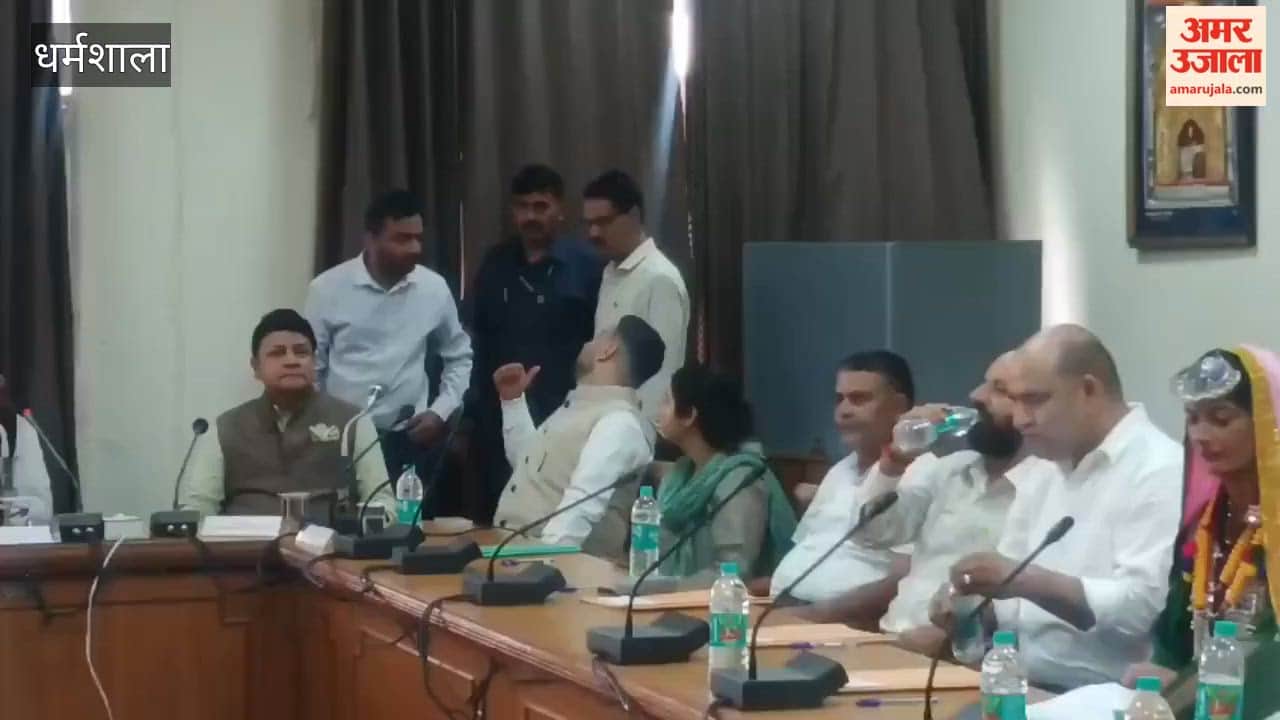 dharamshala municipal corporation councillors oath ceremony mayor election