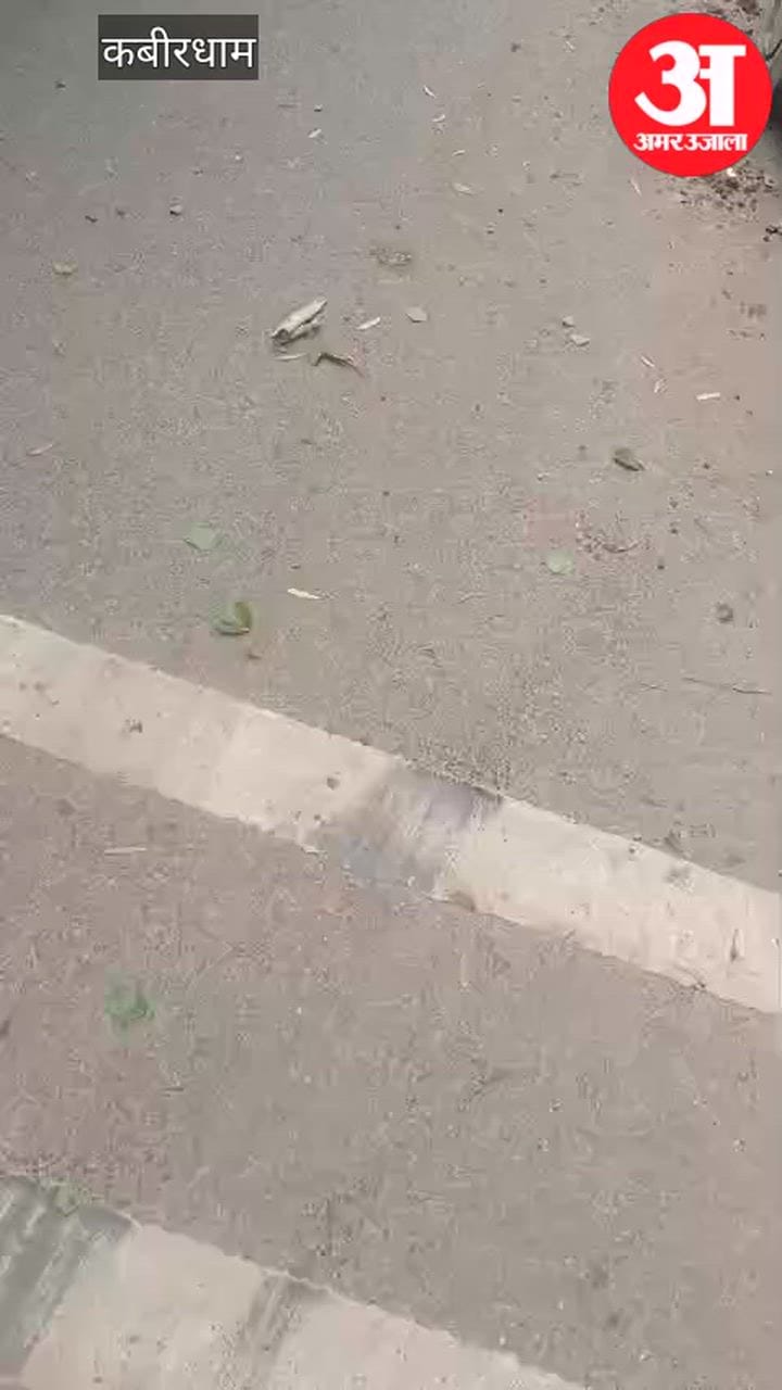 person died in a horrific road accident in Kabirdham