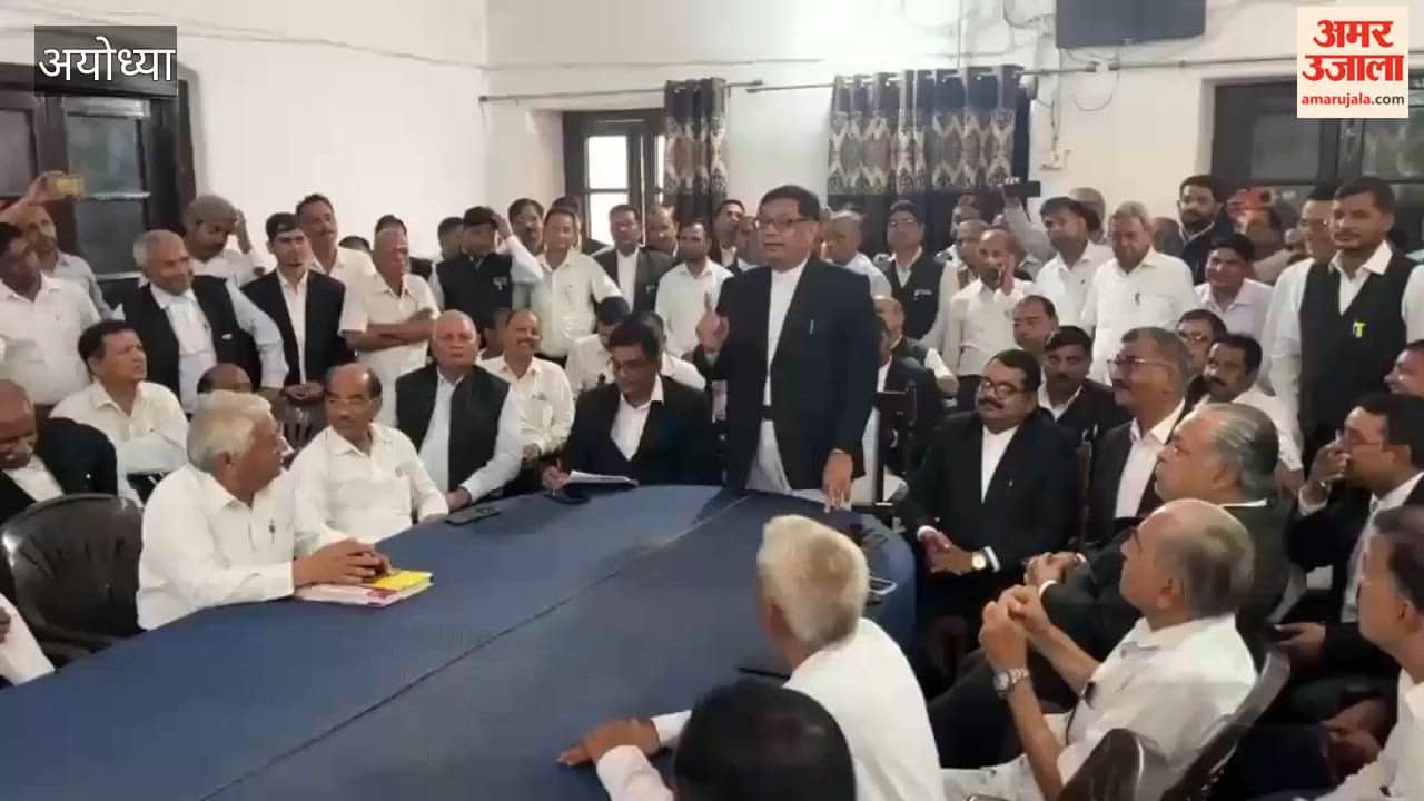 फैजाबाद बार एसोसिएशन का एलान, राम मंदिर में दान चोरी के आरोपियों का केस नहीं लड़ेगा कोई अधिवक्ता