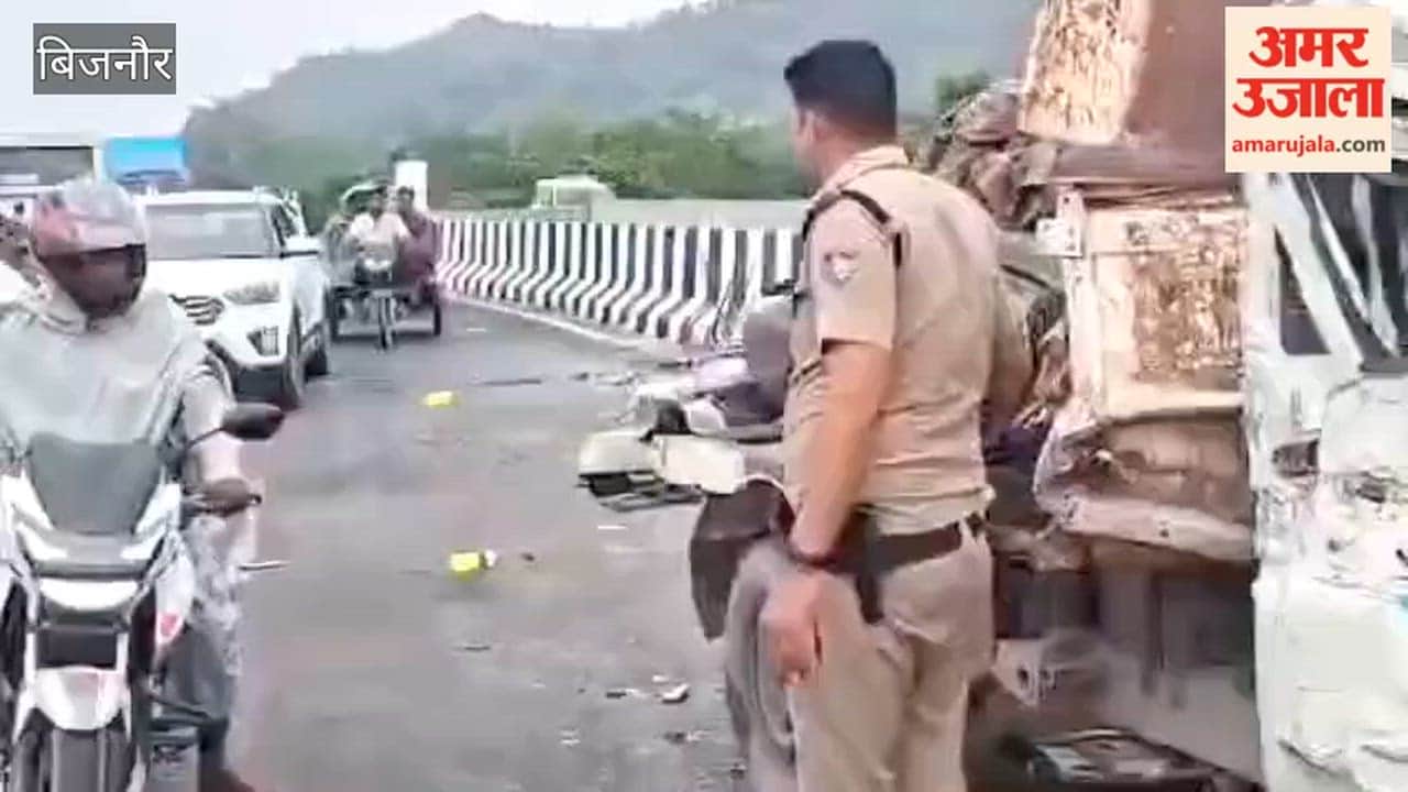 Bijnor: Three Killed, Including Mother and Son, in Bus-Pickup Collision Near Haridwar