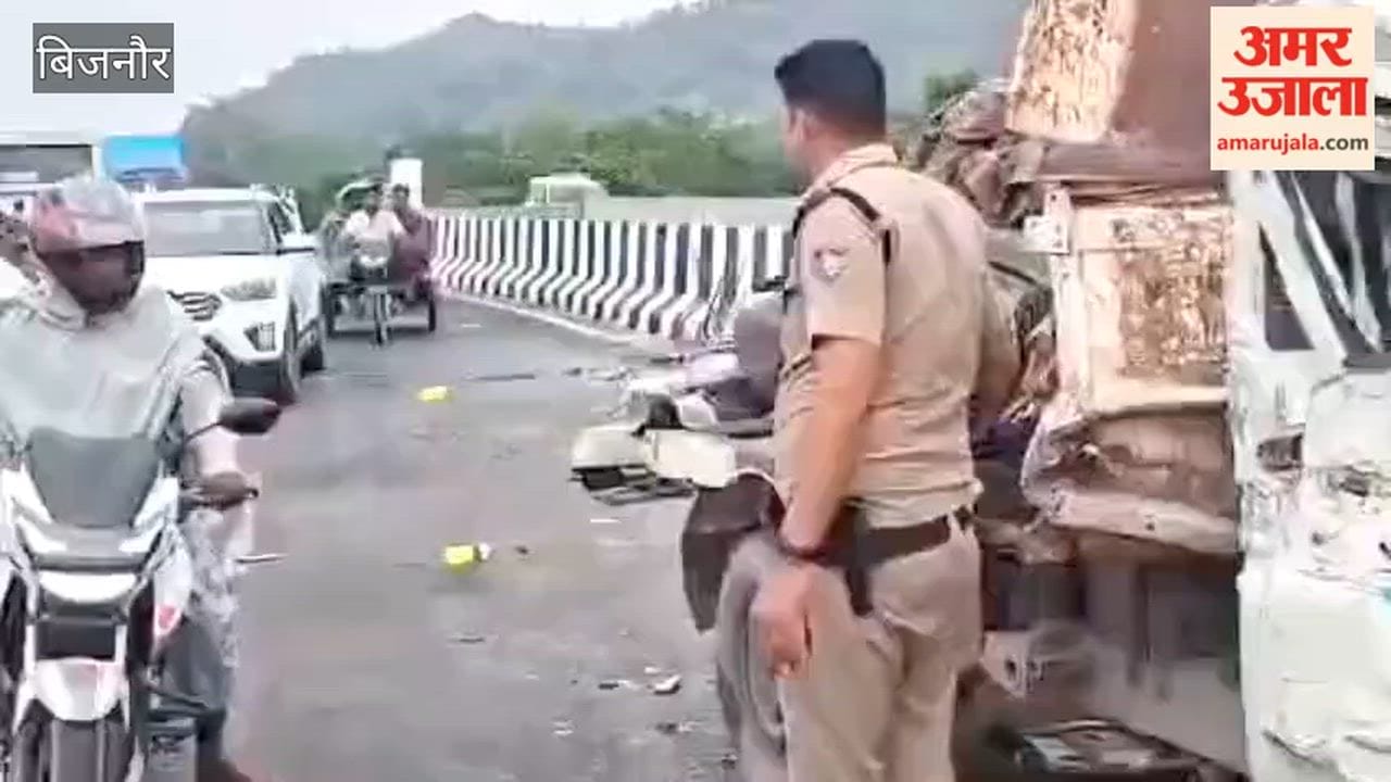 Bijnor: Three Killed, Including Mother and Son, in Bus-Pickup Collision Near Haridwar