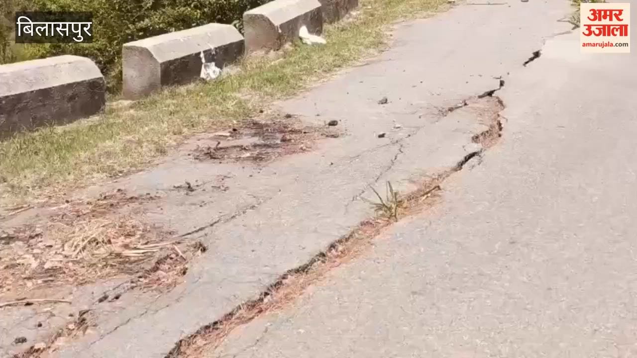 jhandutta nandnagarawmain road damaged bilaspur