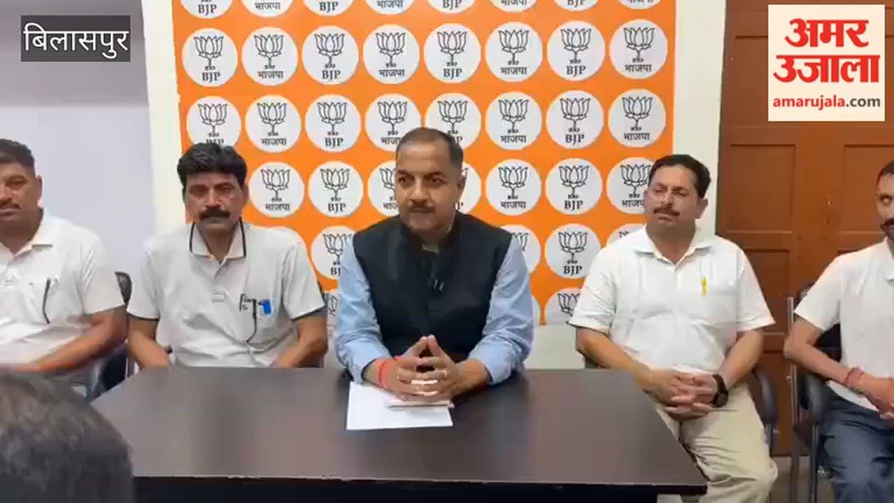 trilokj jamwal targets himachal government over education system