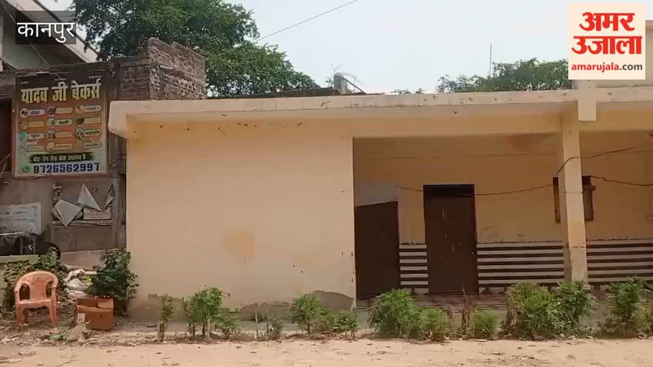 Kanpur: New Mandhana police outpost building begins to deteriorate before even being occupied