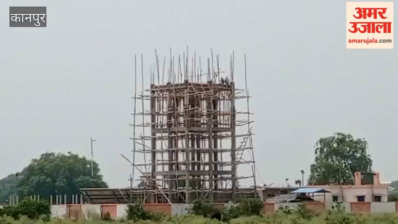 Water tank construction in Kursauli stalled for 3 years; work proceeding at a snail's pace