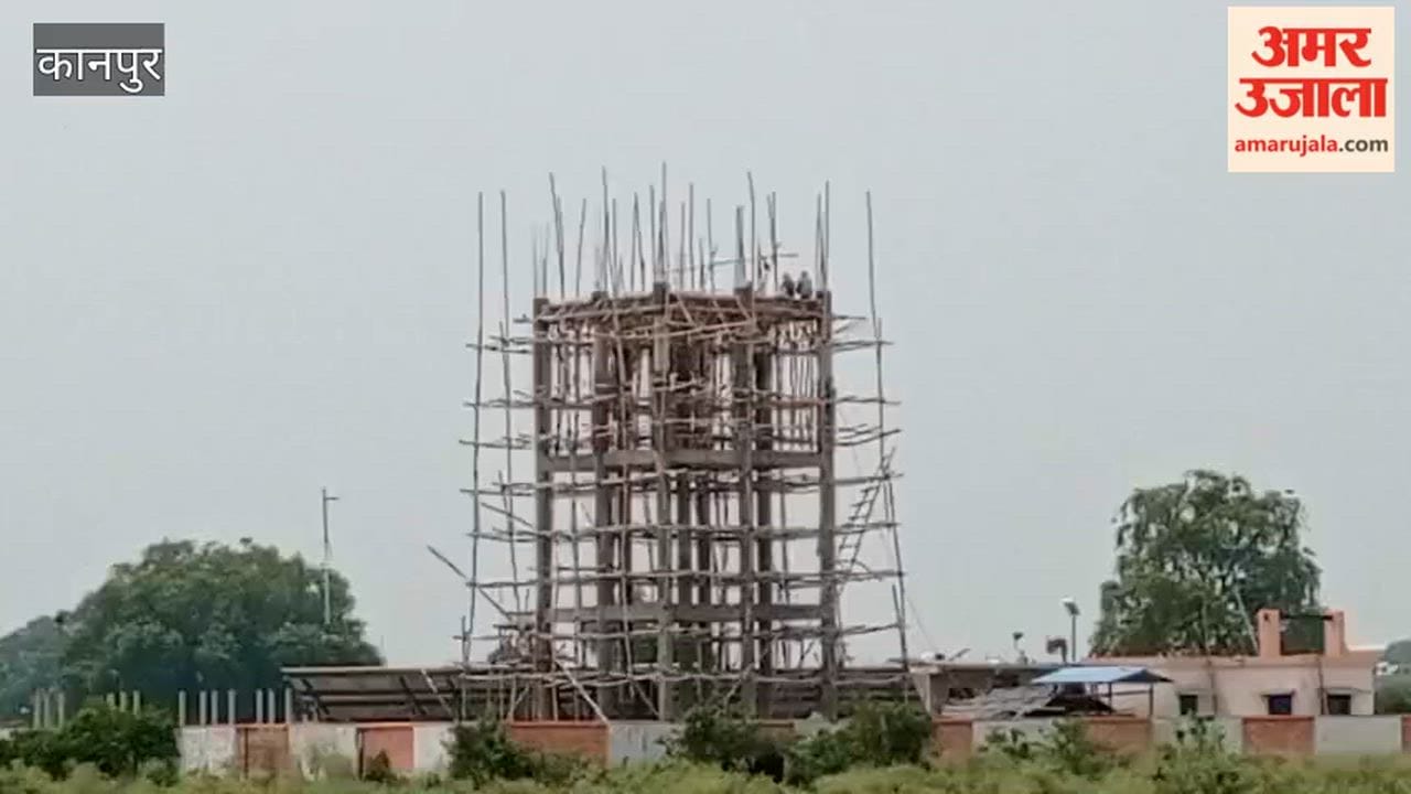 Water tank construction in Kursauli stalled for 3 years; work proceeding at a snail's pace