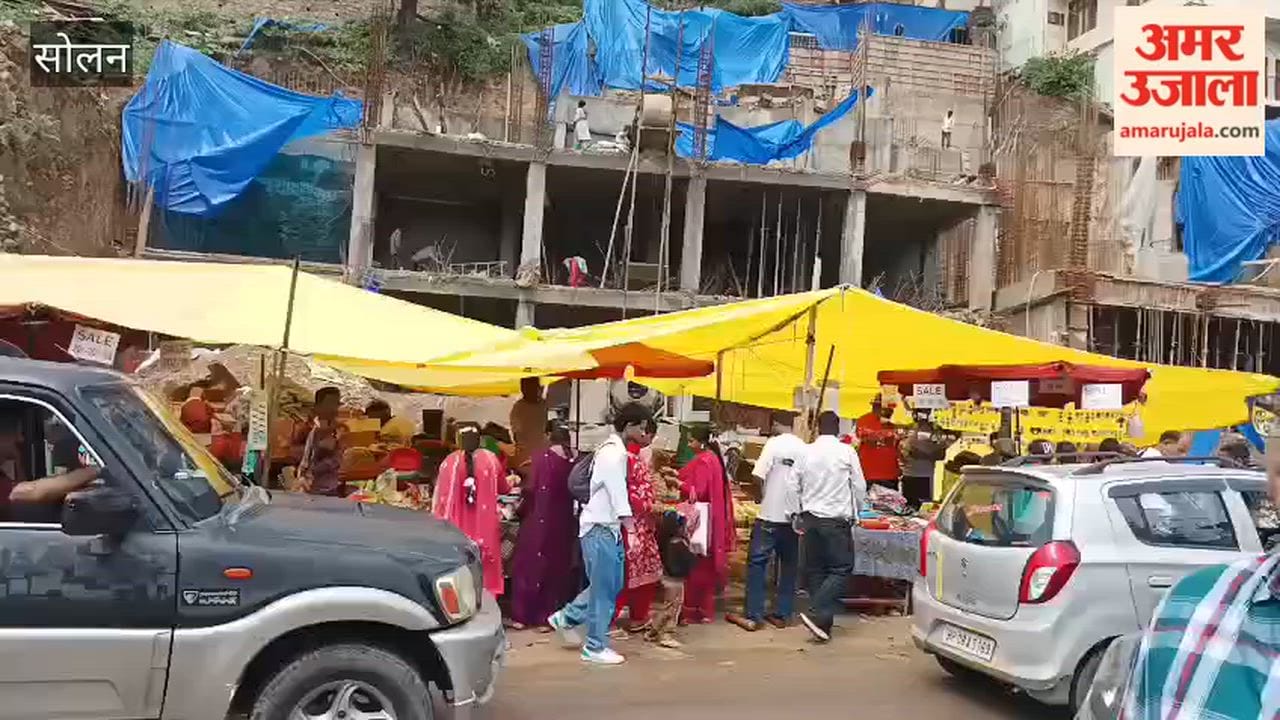 solan shoolini fair crowd thodo ground stalls seven days