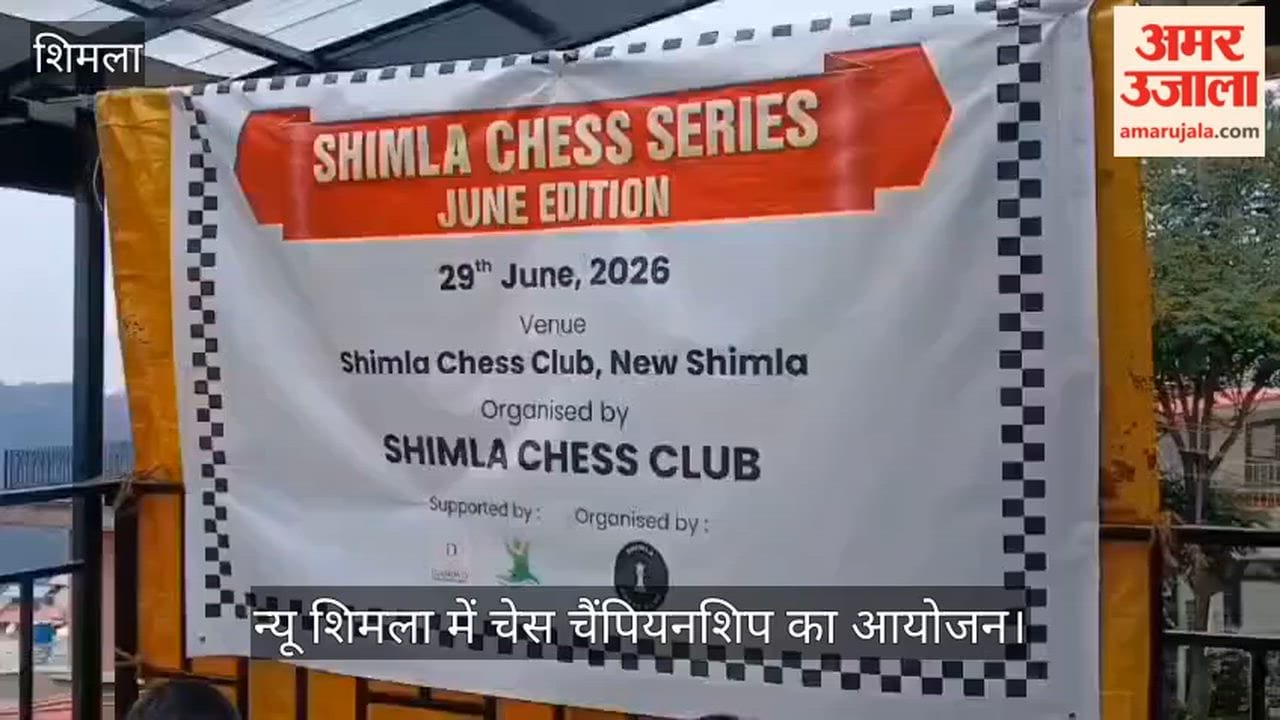 Chess Championship Organized in New Shimla