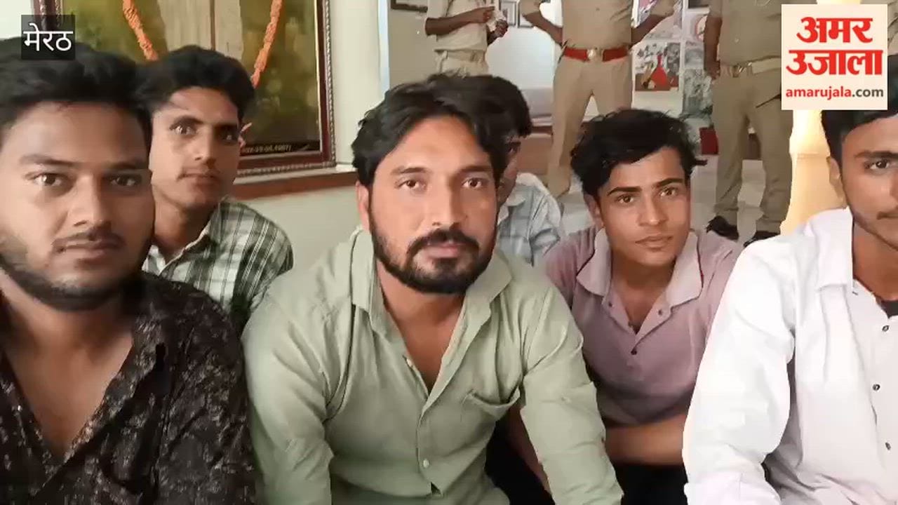 Meerut: Students Protest Against CCSU's New Merit Policy, Demand Restoration of Old Rules