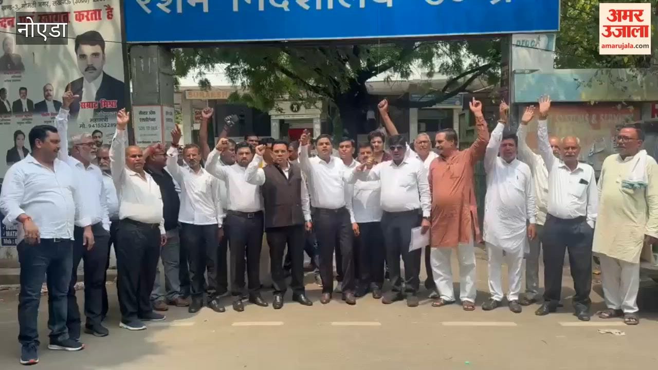 strike lasting nearly 20 days took place at Noida Registry Department for first time