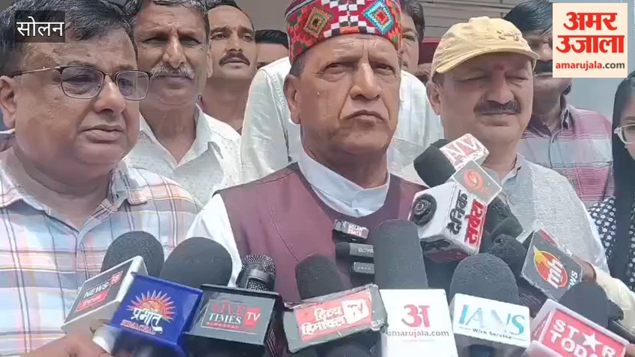 rajeev bindal targets himachal government over solan municipal issues