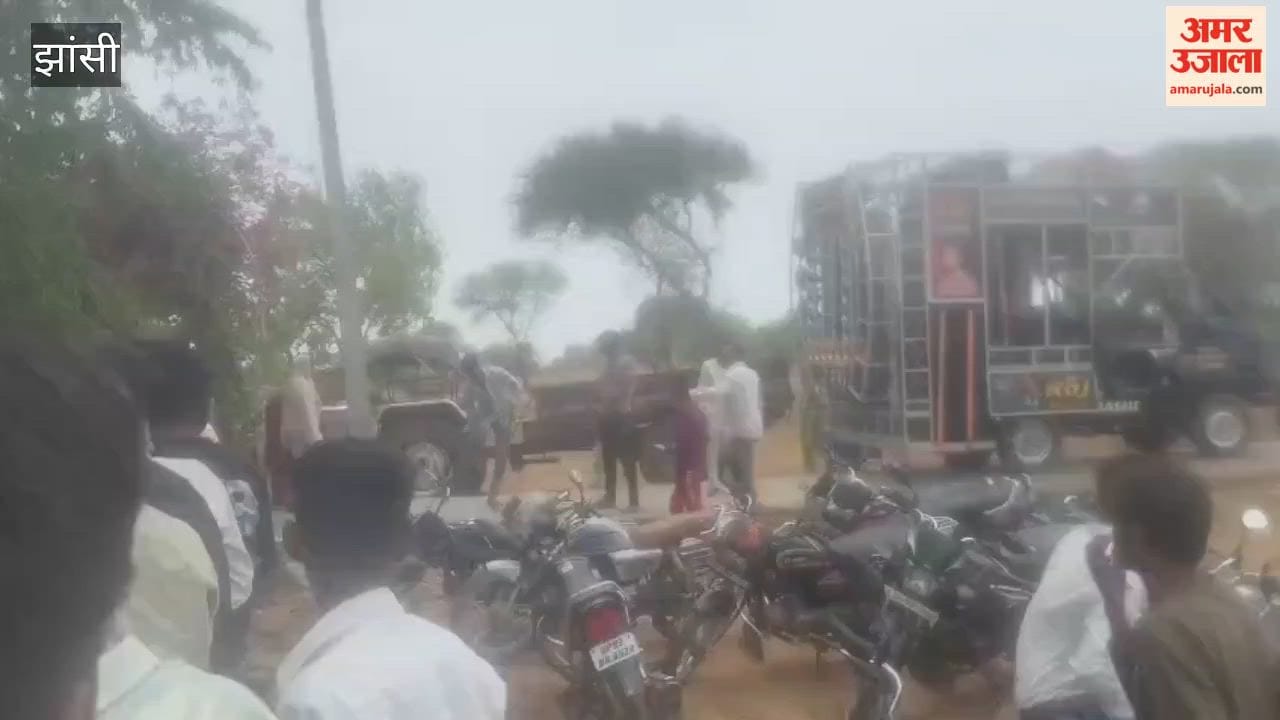 Brother-in-law ties up sister's husband and rains slaps on him; video shaming family ties goes viral in Lahchura.