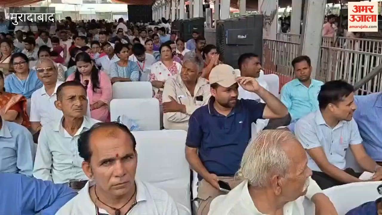 Enthusiasm seen among the public regarding CM Yogi's public meeting in Moradabad
