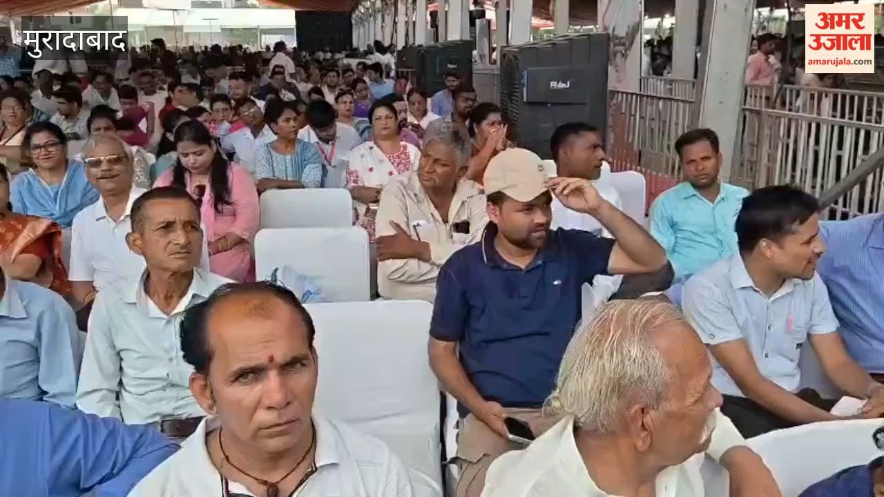Enthusiasm seen among the public regarding CM Yogi's public meeting in Moradabad