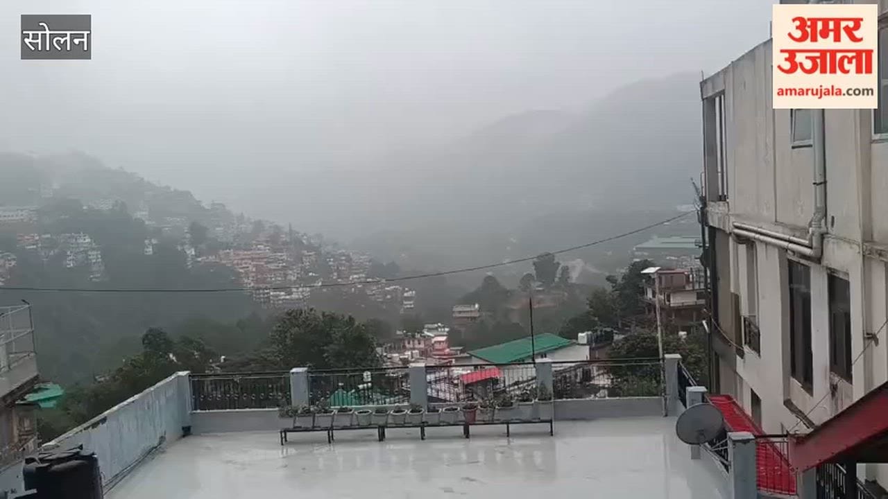 solan light rain weather pleasant monsoon update