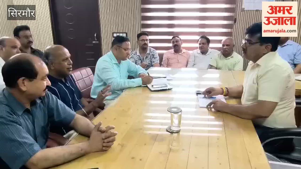 nahan power cut low voltage bjp meets electricity board