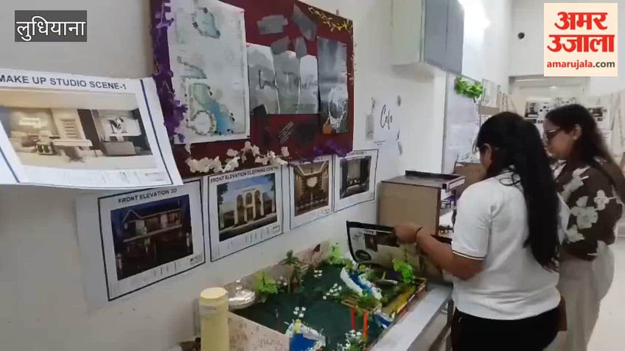 Creative Display Exhibition Organized at Pinnacle Institute of Fashion Technology, Ludhiana