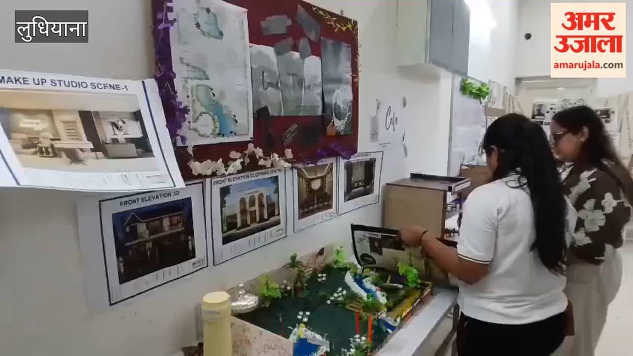 Creative Display Exhibition Organized at Pinnacle Institute of Fashion Technology, Ludhiana