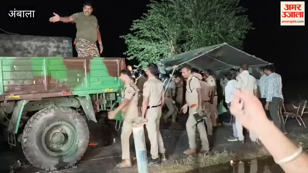 Body of 4-year-old Nirvair recovered from a borewell in Ambala after 21 hours; mourning grips Dhanyodi village; post-mortem conducted.
